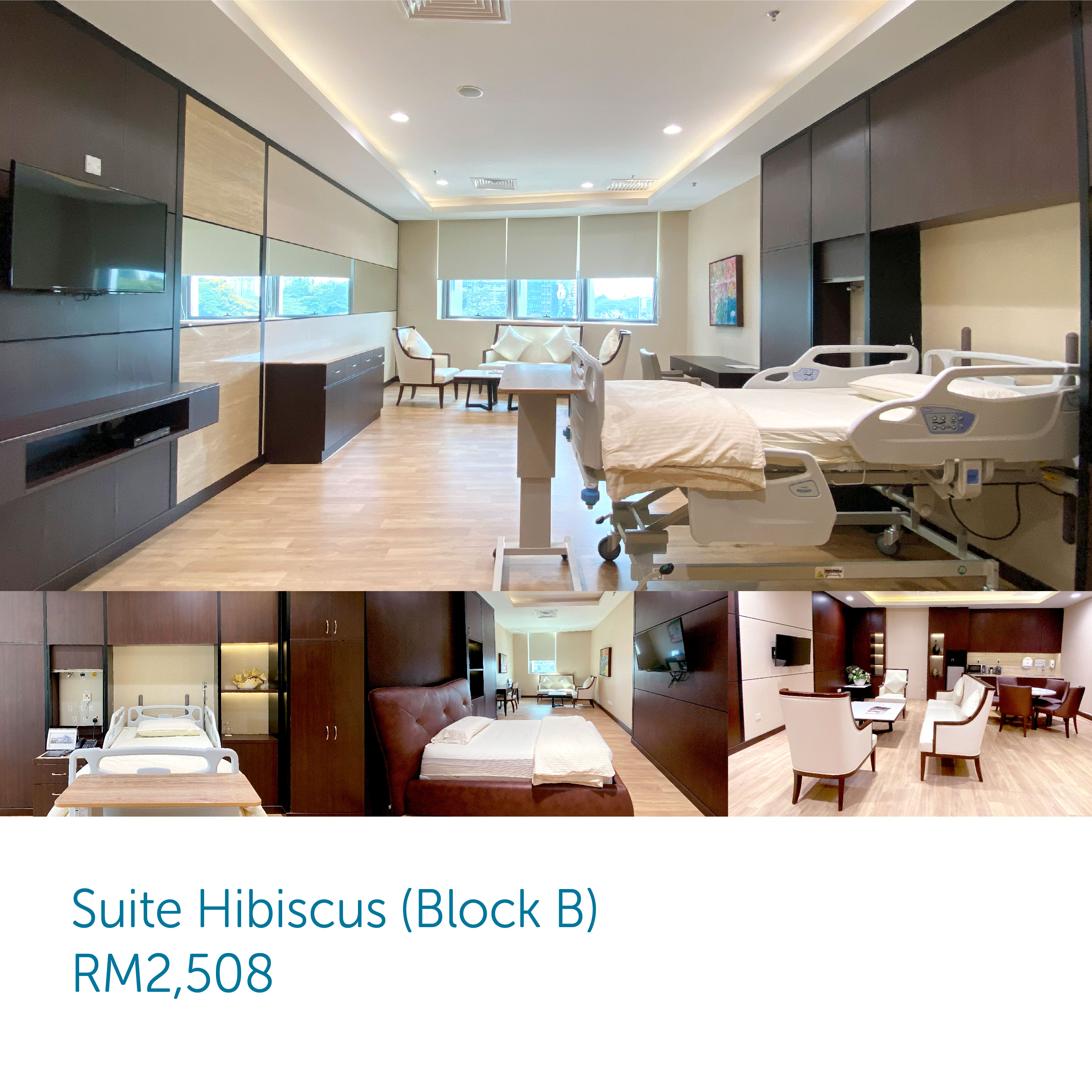 Gleneagles Hospital Kuala Lumpur Hibiscus Suite