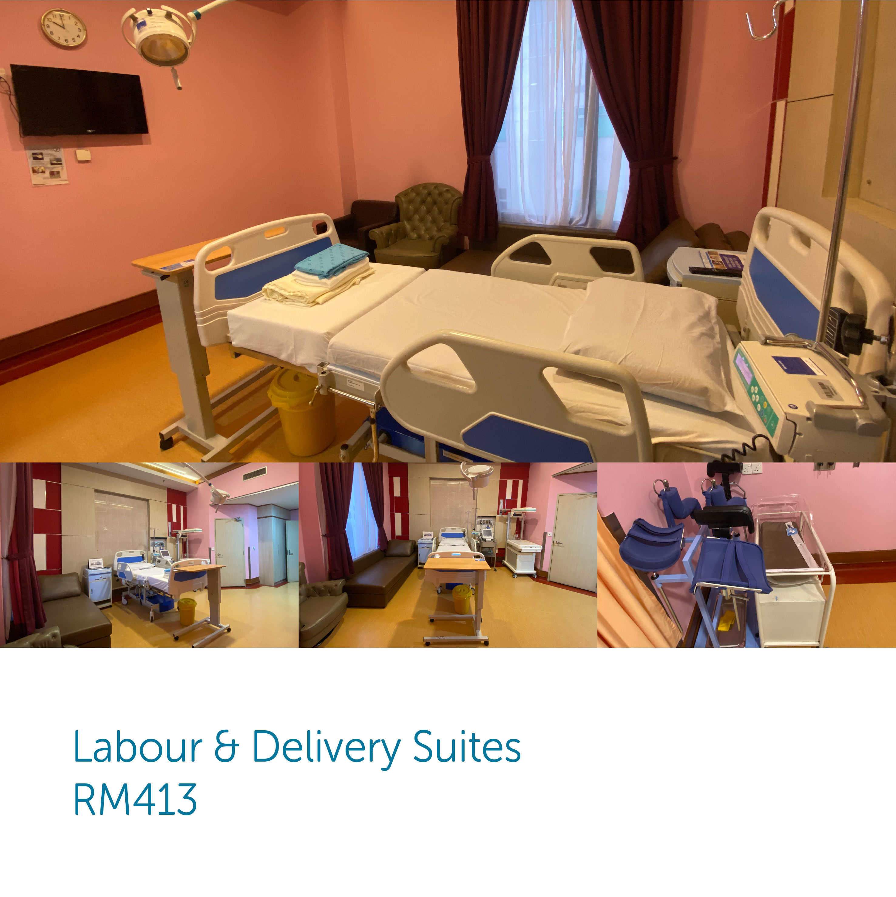 Gleneagles Hospital Kuala Lumpur Labour & Delivery Suites