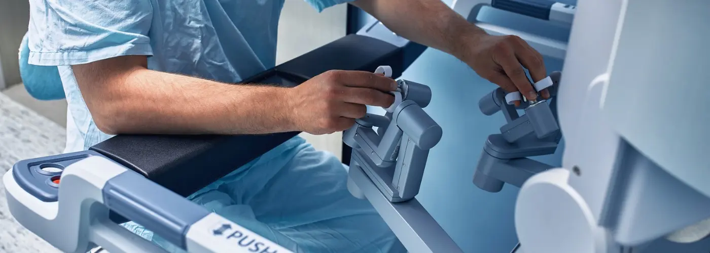 Da Vinci Xi Surgical System Banner